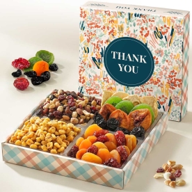 Premium Dried Fruit Thank You Assortment