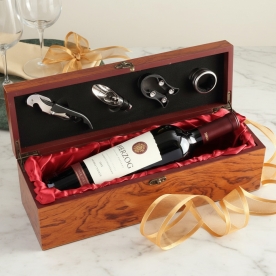 Premium Mahogany Wine Box