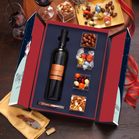 Merry Christmas Premium Wine Gift Box