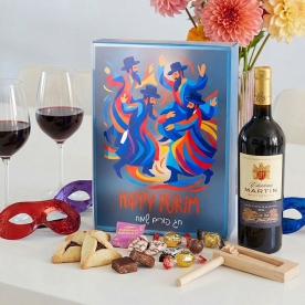 Purim Celebrations Premium Purim Gift Box