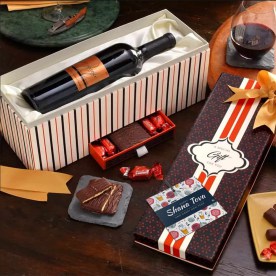Rosh Hashanah Wine & Chocolate Gift Box