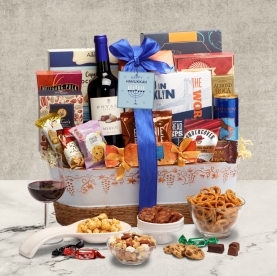 Royal Wine Hanukkah Gift Basket