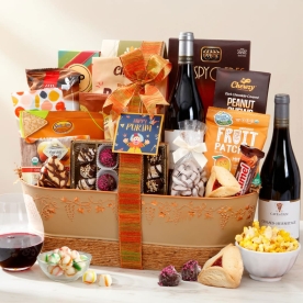 Rustic Radiance Purim Gift Basket