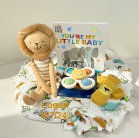 Savannah Safari Baby Gift Set