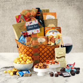 Shana Tova Wine Gift Basket