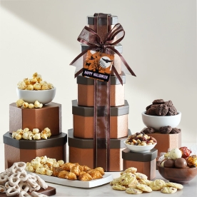 Spooky Gift Tower of Sweets