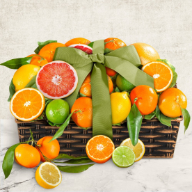 Sunshine Citrus Fruit Basket