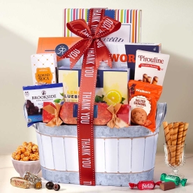 Sweet Sensations Appreciation Gift Basket