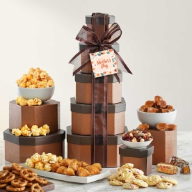 Sweet Wishes Gift Tower for Mother's Day