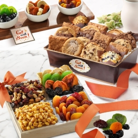 Get Well Bakery and Dried Fruit Duo