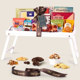 Sympathy Breakfast Tray