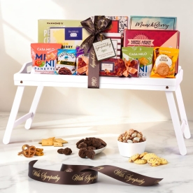 Sympathy Breakfast Tray