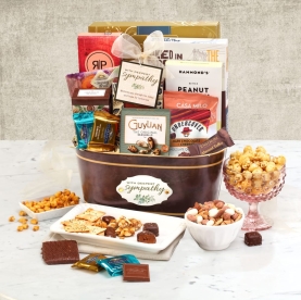 Sympathy Delights Gift Basket