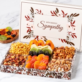 Sympathy Gourmet Dried Fruit Assortment