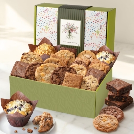 Sympathy Wishes Pastry Gift Box