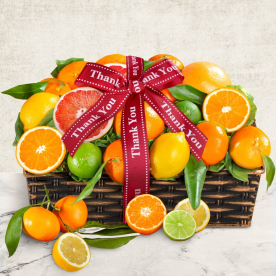 Thank You Citrus Fruit Basket