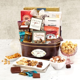 Thank You Delights Gift Basket