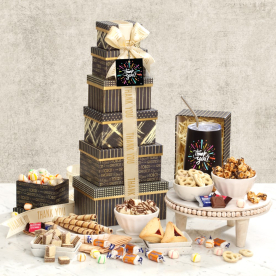 Thank You Gourmet Gift Tower