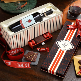 Thank You Wine & Chocolate Gift