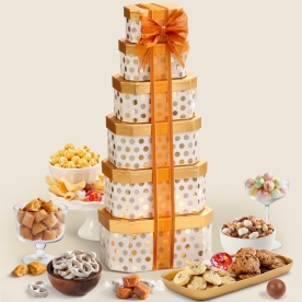 Towering Heights Holiday Gift Tower