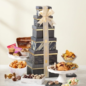 Towering Temptations Shalach Manos