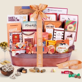 Ultimate Delights Birthday Gift Basket