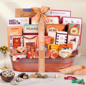 Ultimate Delights Birthday Gift Basket