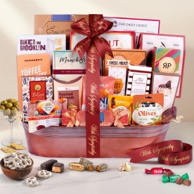 Ultimate Delights Sympathy Gift Basket