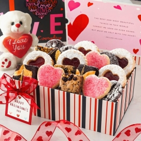 Valentines Day Bakery Gift Box