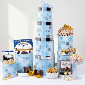 Winter Wonder Gourmet Gift Tower