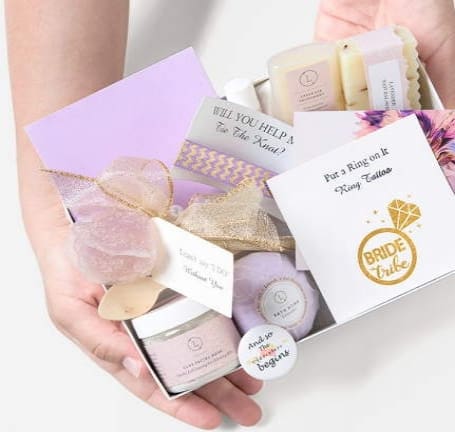 maid of honor gift basket