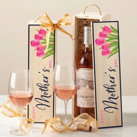 Buy our mothers day wine box at broadwaybasketeers.com