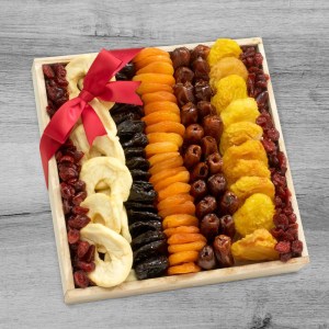 Dried Fruit Collection Gift Tray