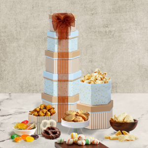 Simply Sensational Holiday Gourmet Gift Tower