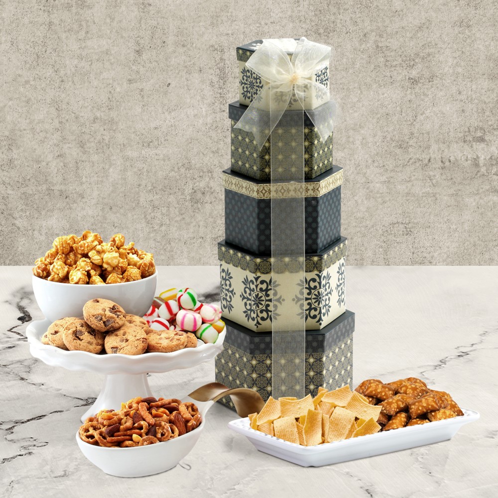 >Token of Appreciation Gift Tower