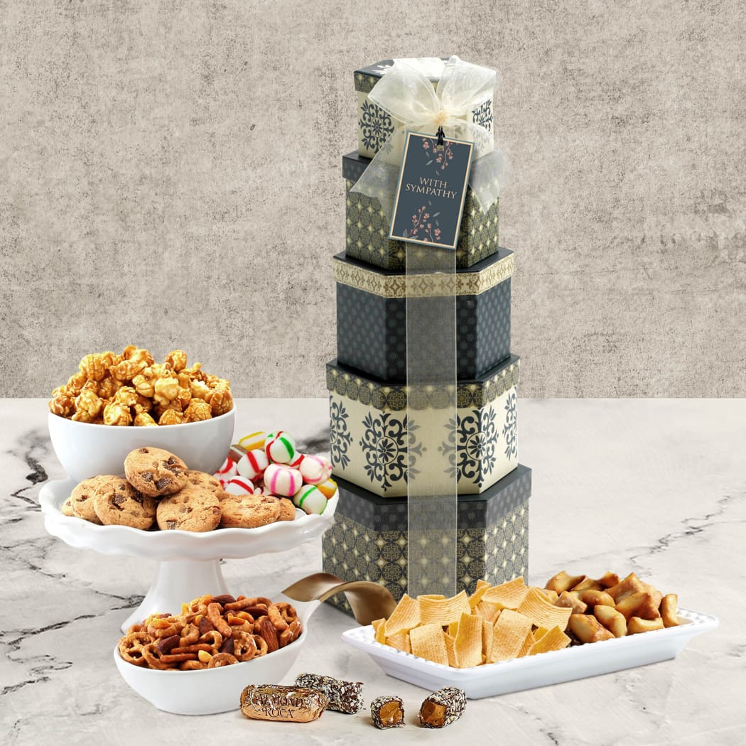 >Token of Sympathy Gift Tower