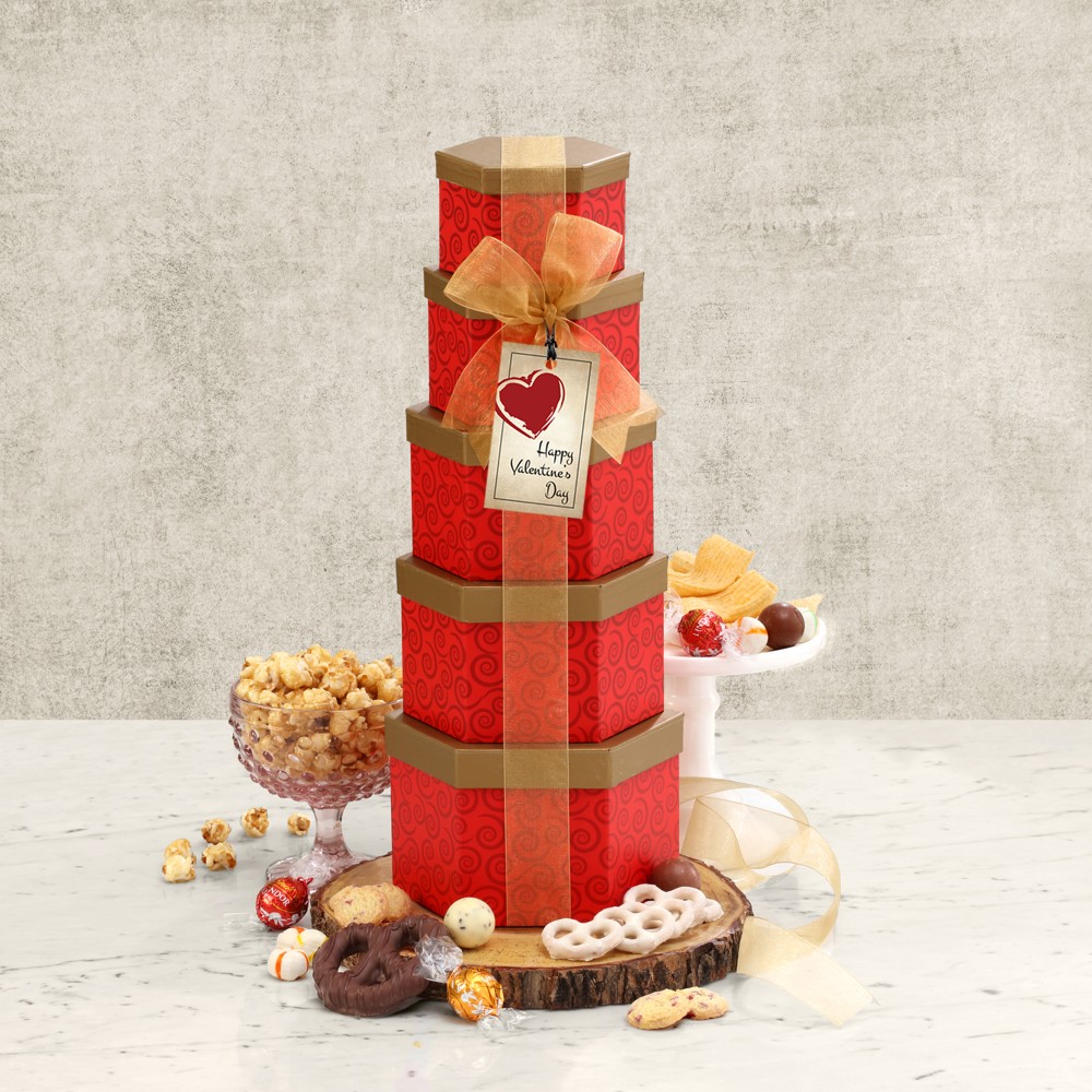 >Tower of Love Gift Tower