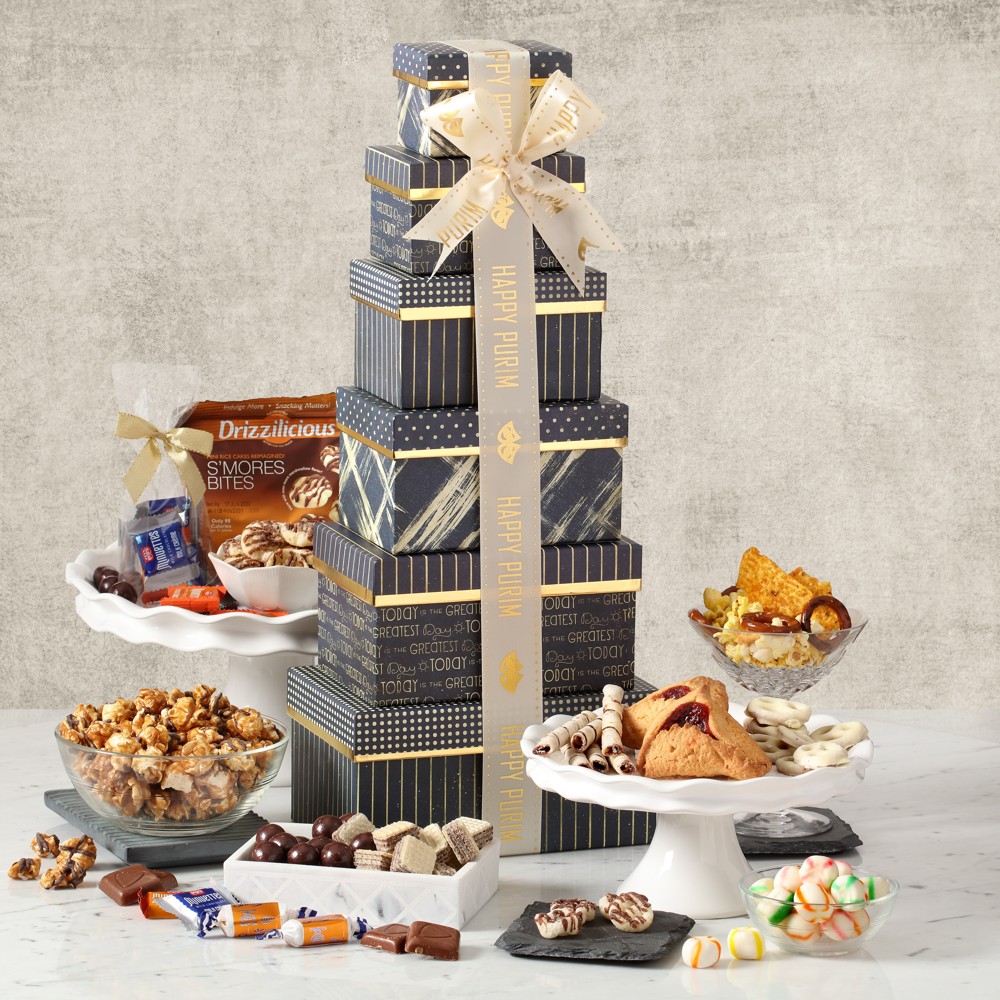 >Towering Temptations Shalach Manos