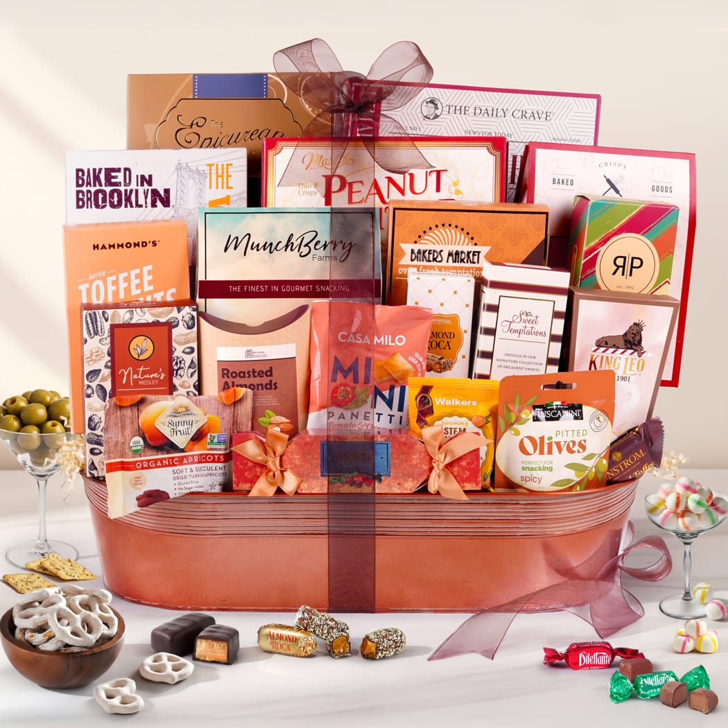 Ultimate Delights Gift Basket