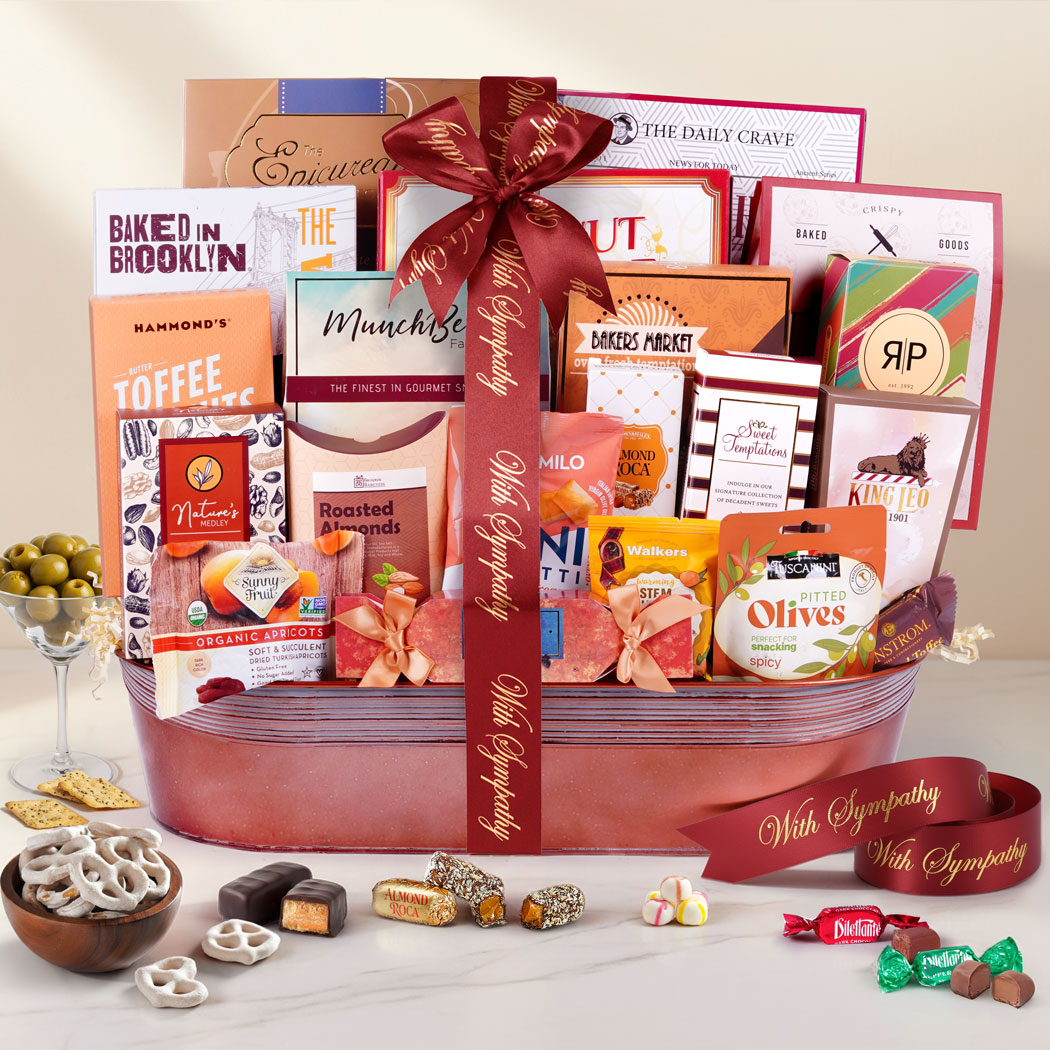 Ultimate Delights Sympathy Gift Basket