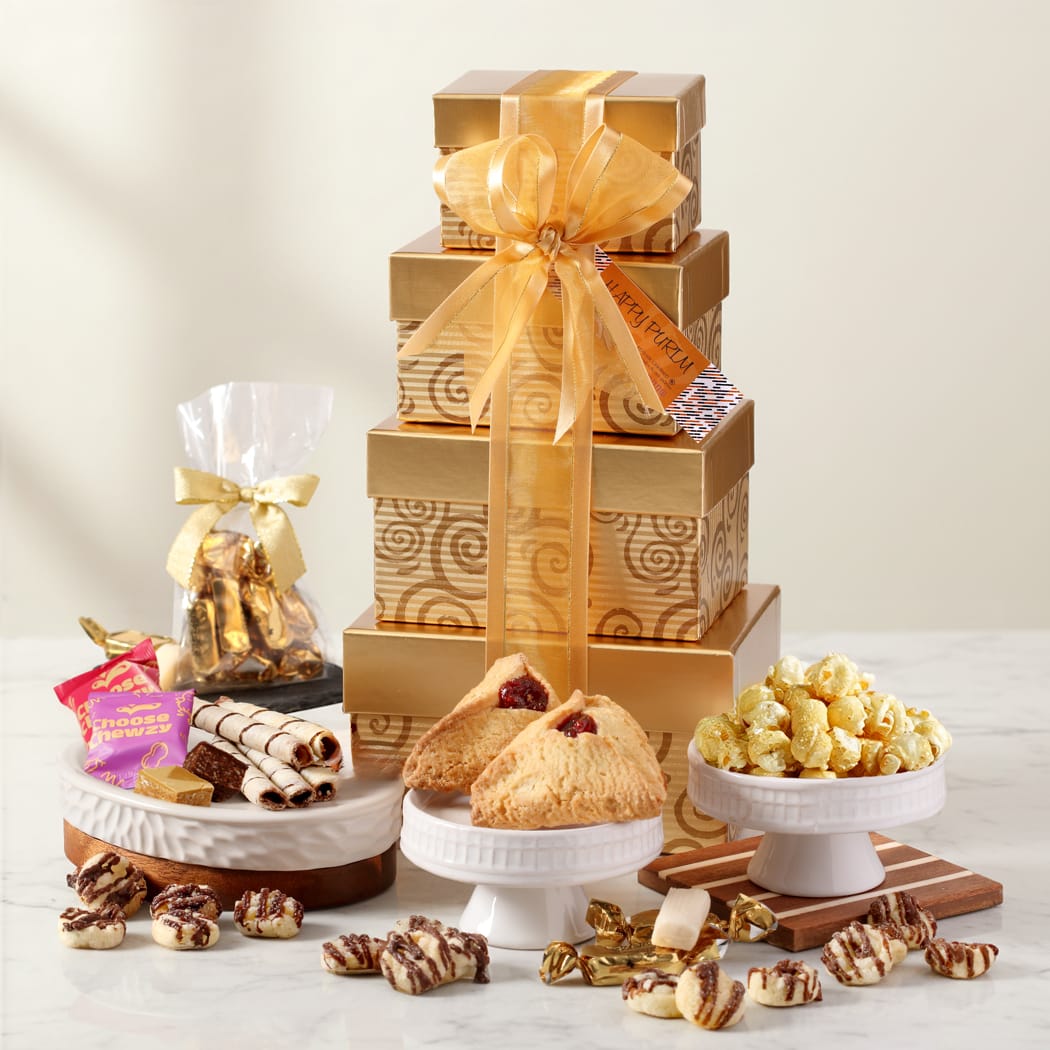 Upscale Elegance Purim Tower