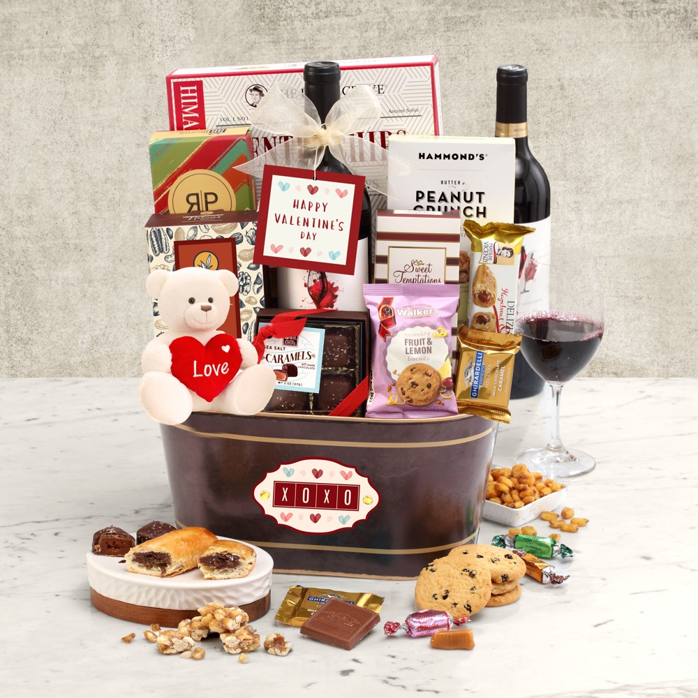 9 Amazing Wine Gift Baskets for 2024