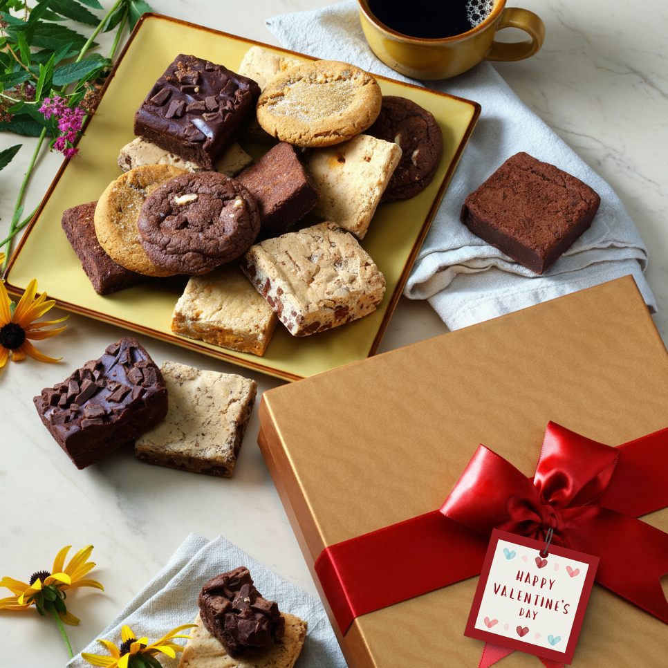 Valentines Day Bakery Gift Box