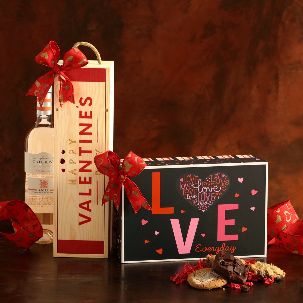 >Valentines Day Wishes Gift Set