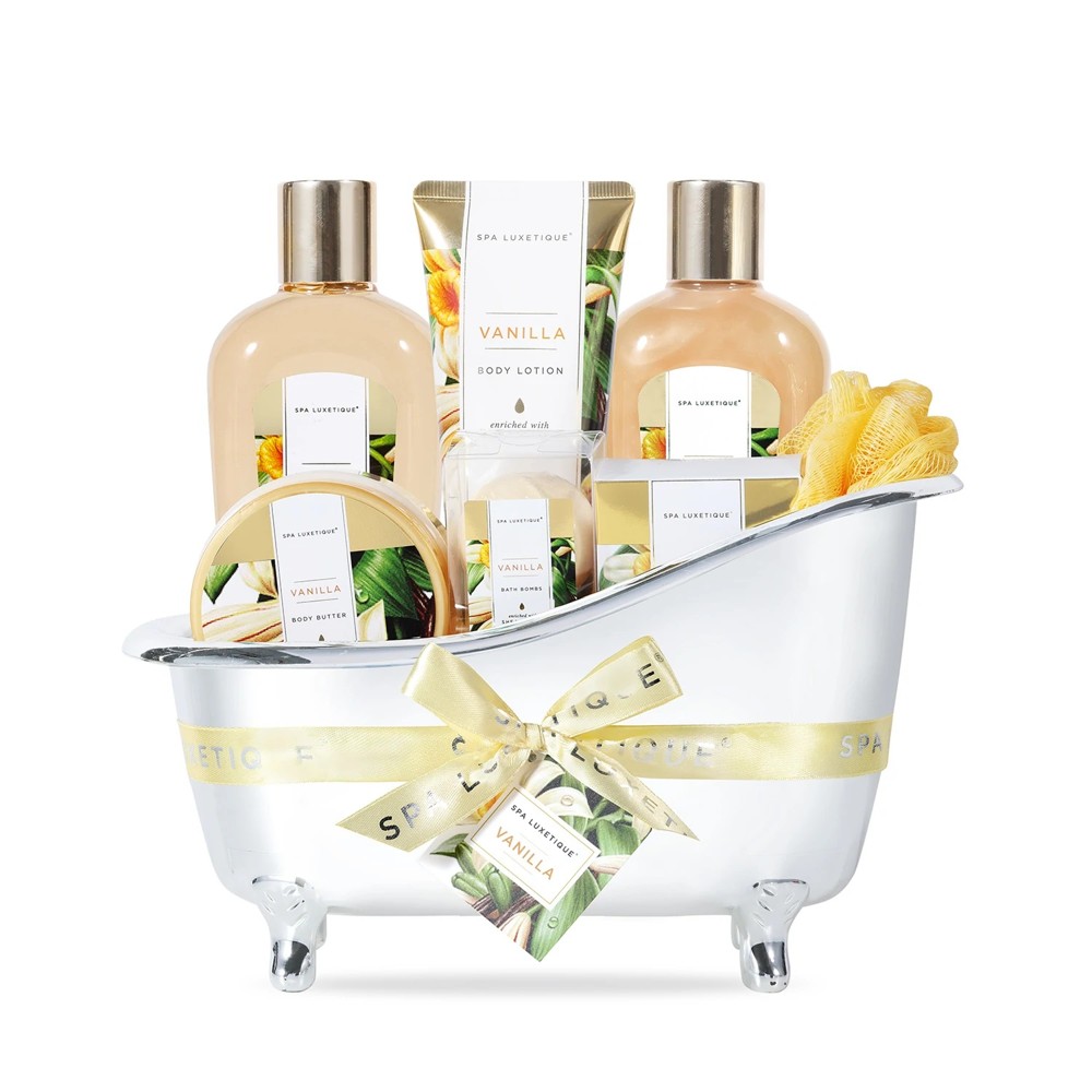  Spa Luxetique Spa Baskets for Women Gift, Gift Basket