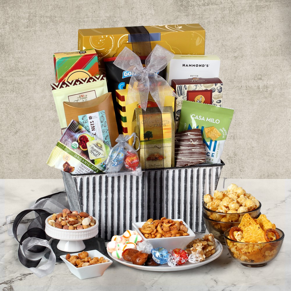 >Winter Wonder Gourmet Gift Basket