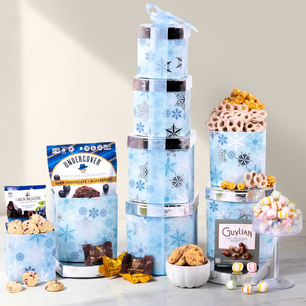 Winter Wonder Gourmet Gift Tower