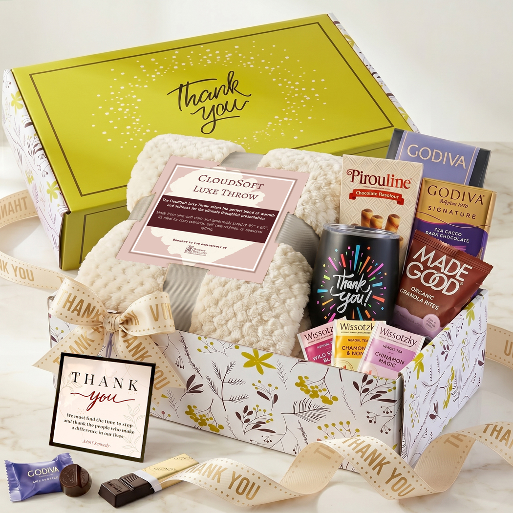 With Sincere Appreciation Gift Box